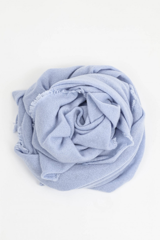 1868 Cashmere-Tuch in Hellblau