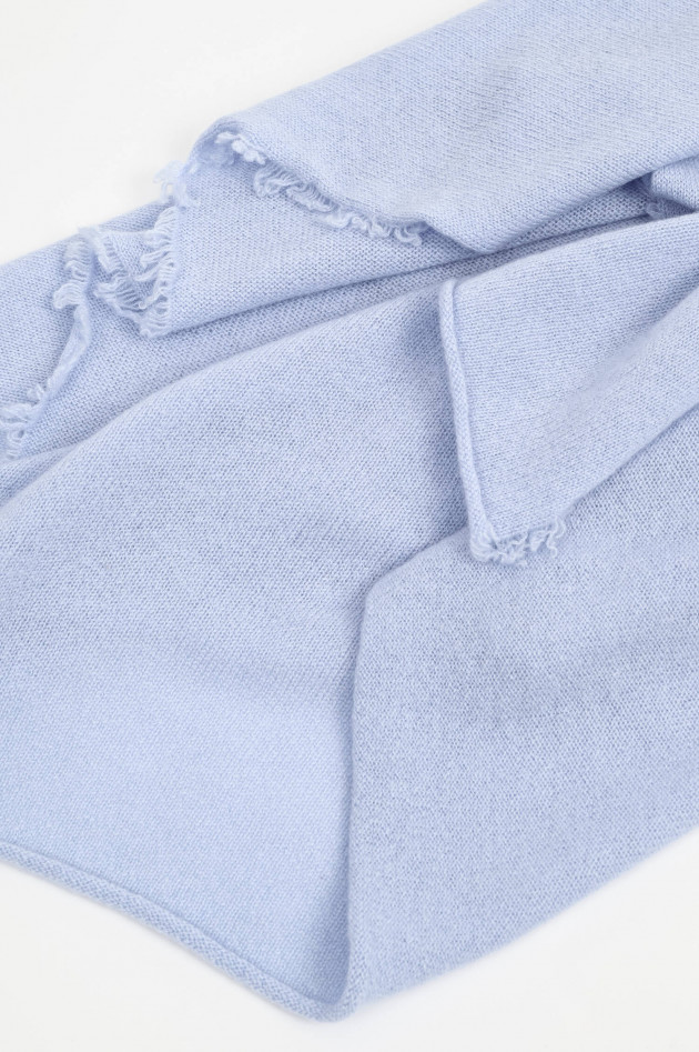 1868 Cashmere-Tuch in Hellblau