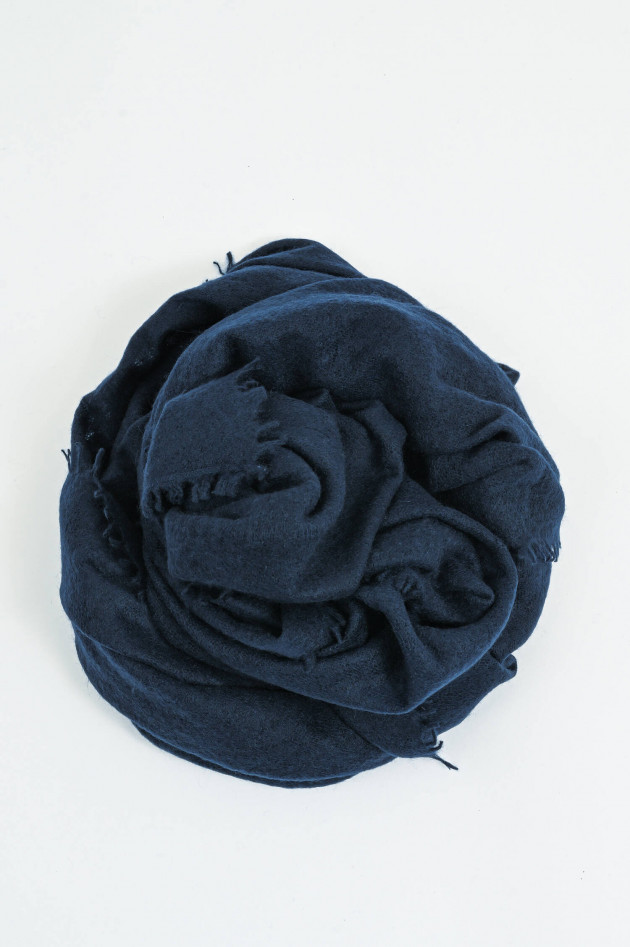 1868 Cashmere-Schal in Navy