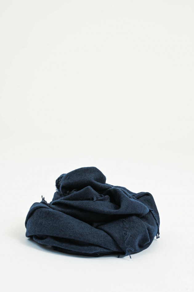 1868 Cashmere-Schal in Navy