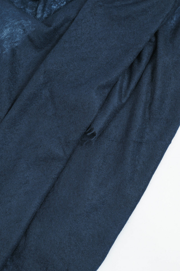 1868 Cashmere-Schal in Navy