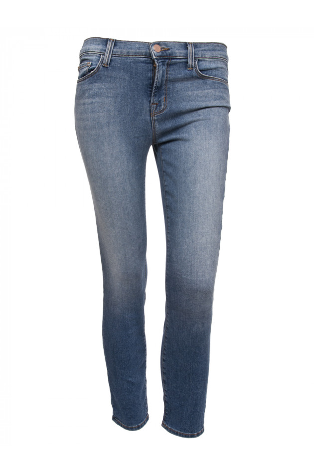 J-Brand  3/4 Jeans in Dynamic-Blue