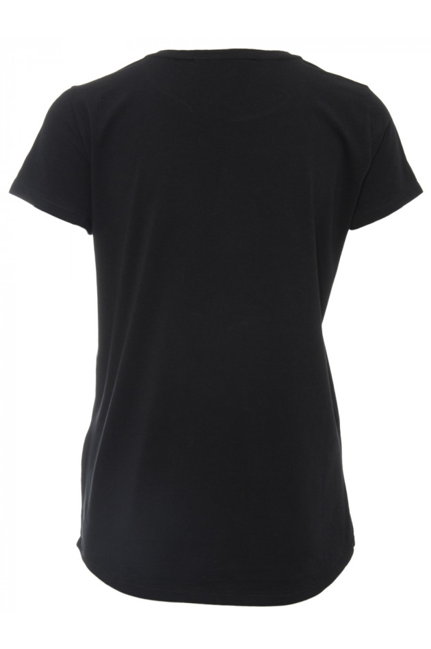 8PM Shirt Schwarz mit Sternen