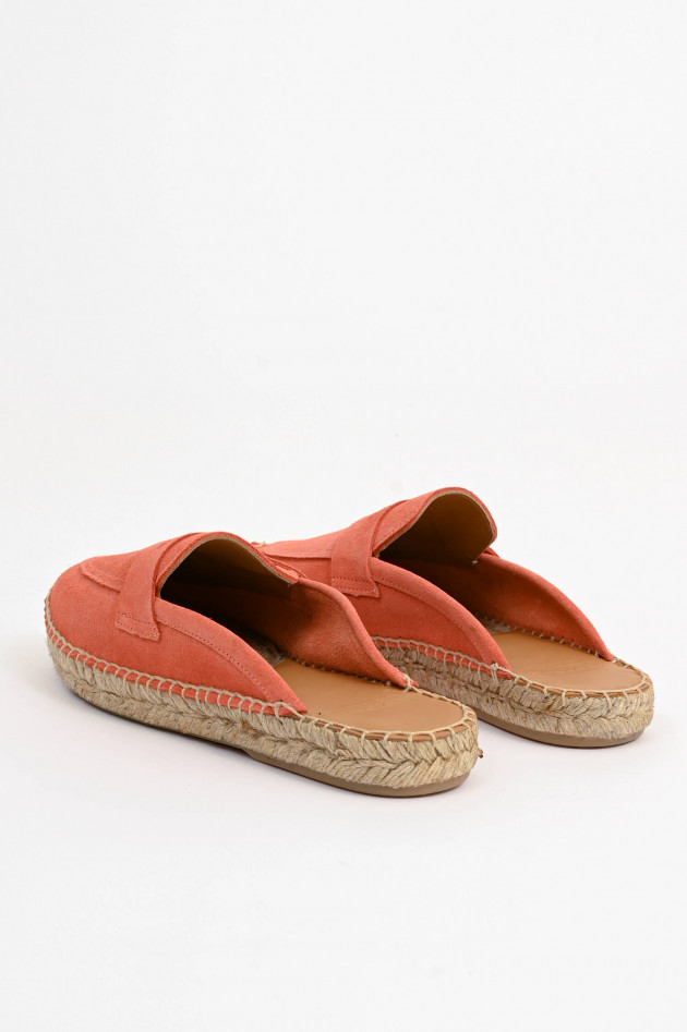 Abarca Espadrilles Slipper ANTIFAZ SERRAJE in Apricot