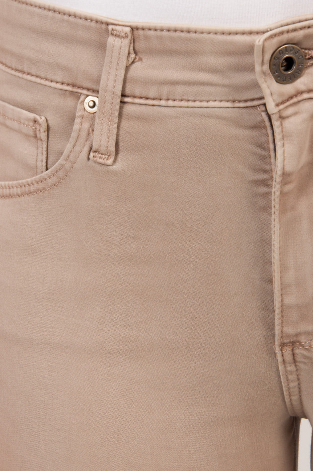 Adriano Goldschmied Hose FARRAH SKINNY CROP in Beige | GRUENER.AT