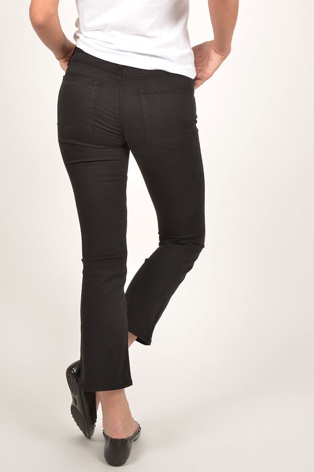 Adriano Goldschmied Jeans THE JODI CROP in Schwarz