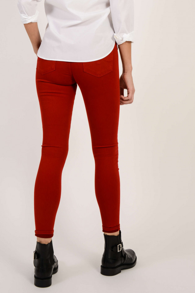 Adriano Goldschmied Jeans THE FARRAH SKINNY ANKLE in Rot