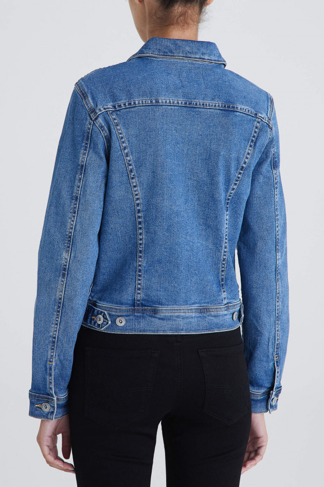 Adriano Goldschmied Jeansjacke ROBYN in Mittelblau