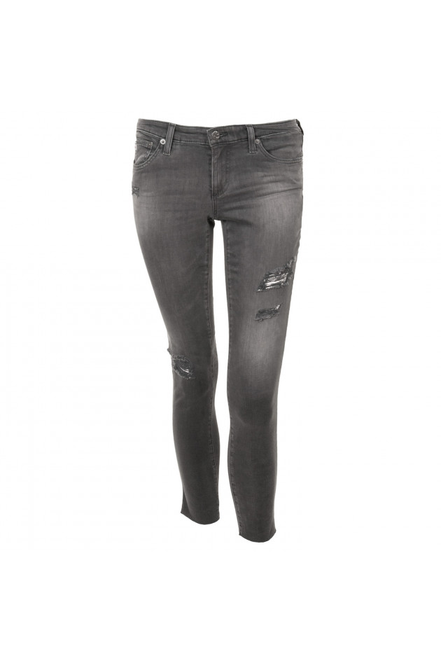 Adriano Goldschmied Jeans SUPER SKINNY in Antra