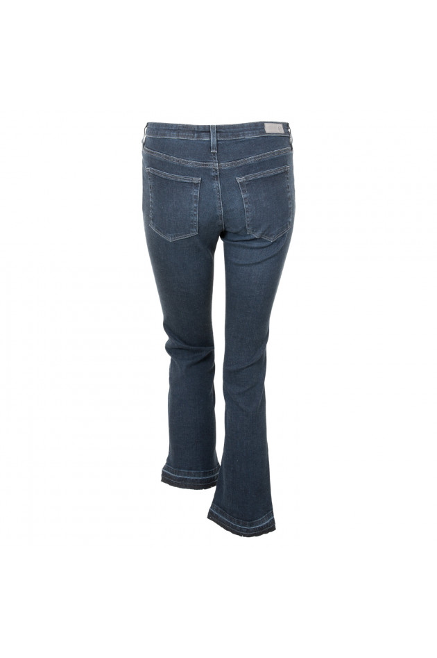 Adriano Goldschmied Jeans JODI CROP in Blau