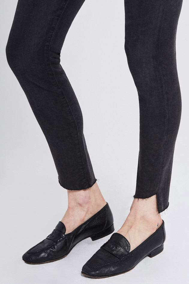 Adriano Goldschmied Jeans THE LEGGING ANKLE in Antra