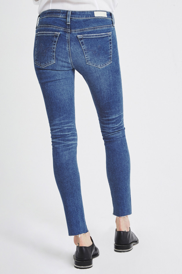 Adriano Goldschmied Jeans THE MIDDI ANKLE in Blau