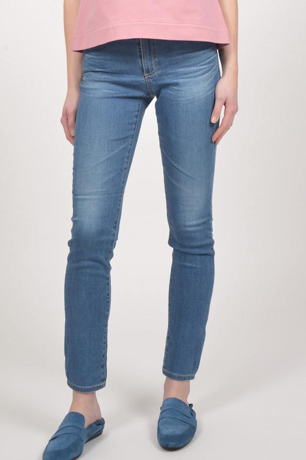 Adriano Goldschmied Jeans THE PRIMA in Blau