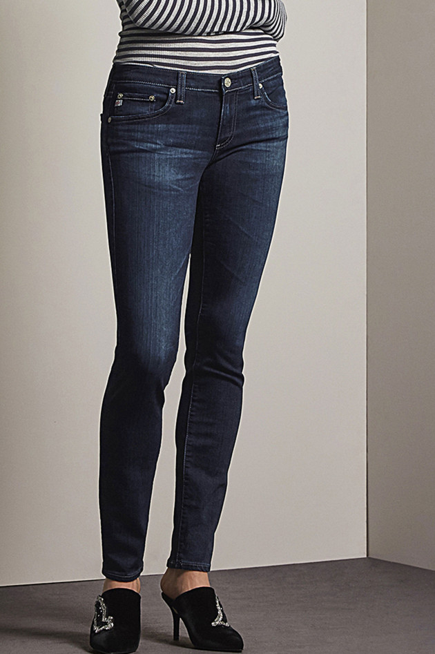 Adriano Goldschmied Jeans THE STILT in Blau