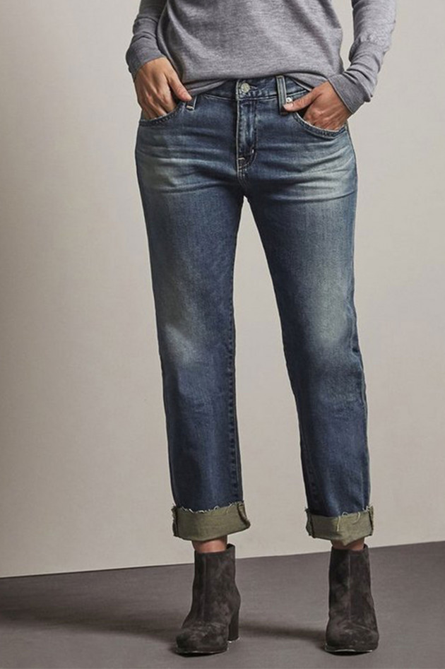 Adriano Goldschmied Jeans THE EX - BOYFRIEND SLIM in Blau