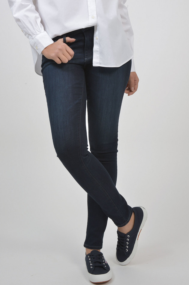 Adriano Goldschmied Jeans The Legging in Blau