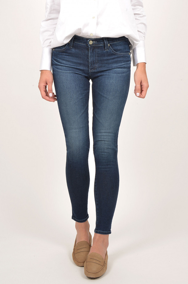 Adriano Goldschmied Jeans THE LEGGING ANKLE in Dunkelblau