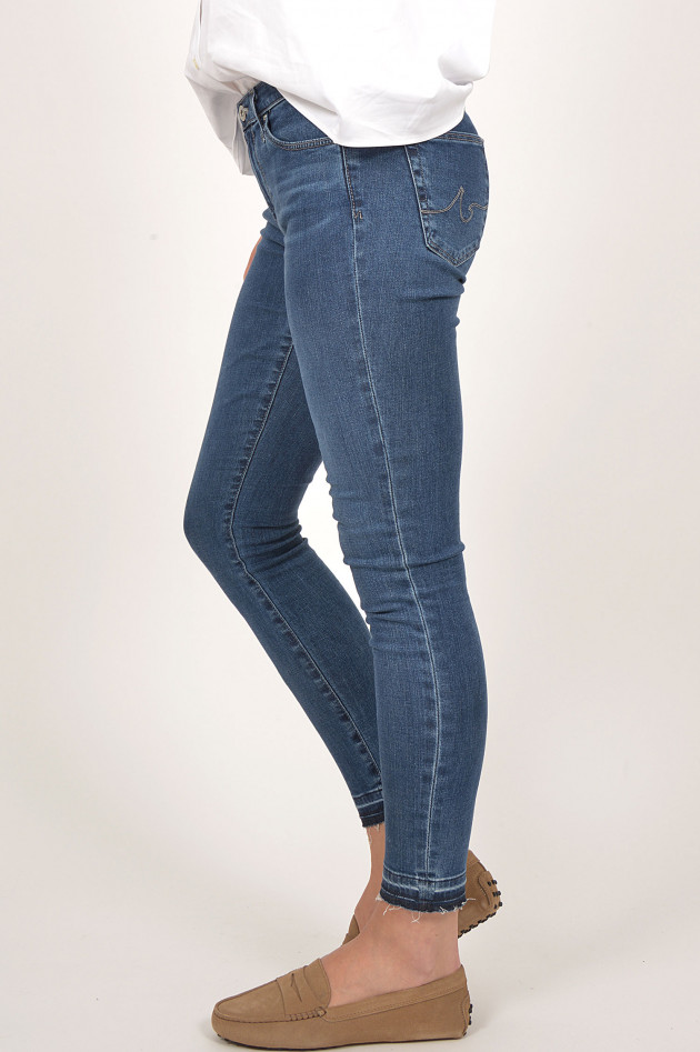 Adriano Goldschmied Jeans THE LEGGING ANKLE in Mittelblau