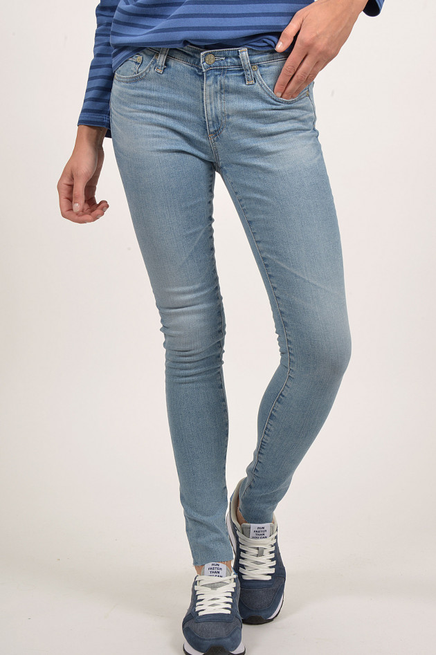 Adriano Goldschmied Jeans THE LEGGING in Hellblau