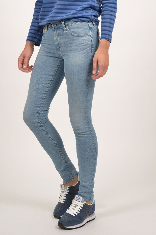 Adriano Goldschmied Jeans THE LEGGING in Hellblau