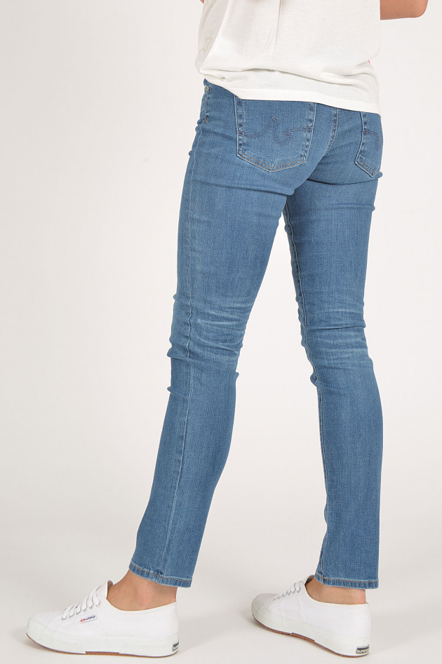 Adriano Goldschmied Jeans THE PRIMA in Mittelblau