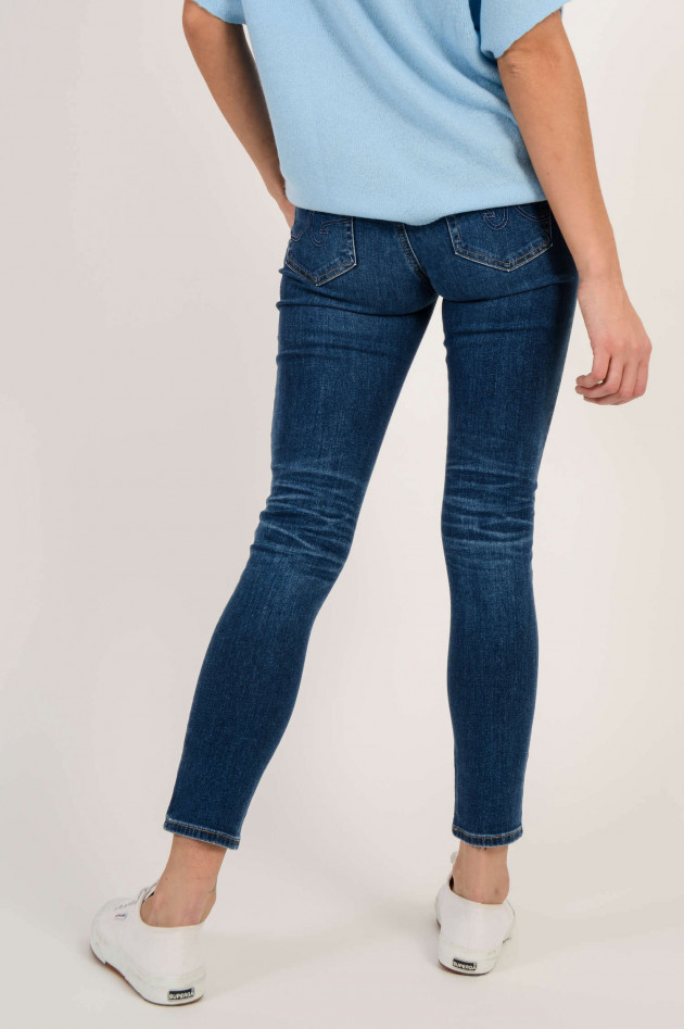 Adriano Goldschmied Jeans THE PRIMA ANKLE in Mittelblau