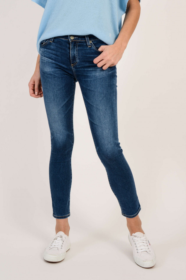 Adriano Goldschmied Jeans THE PRIMA ANKLE in Mittelblau