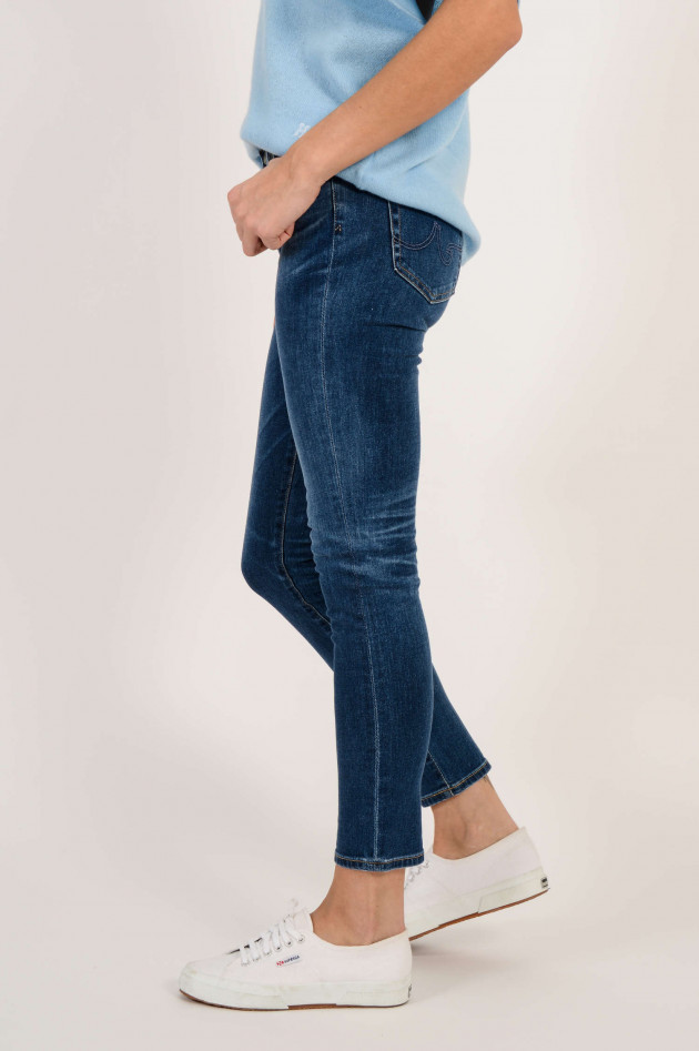 Adriano Goldschmied Jeans THE PRIMA ANKLE in Mittelblau