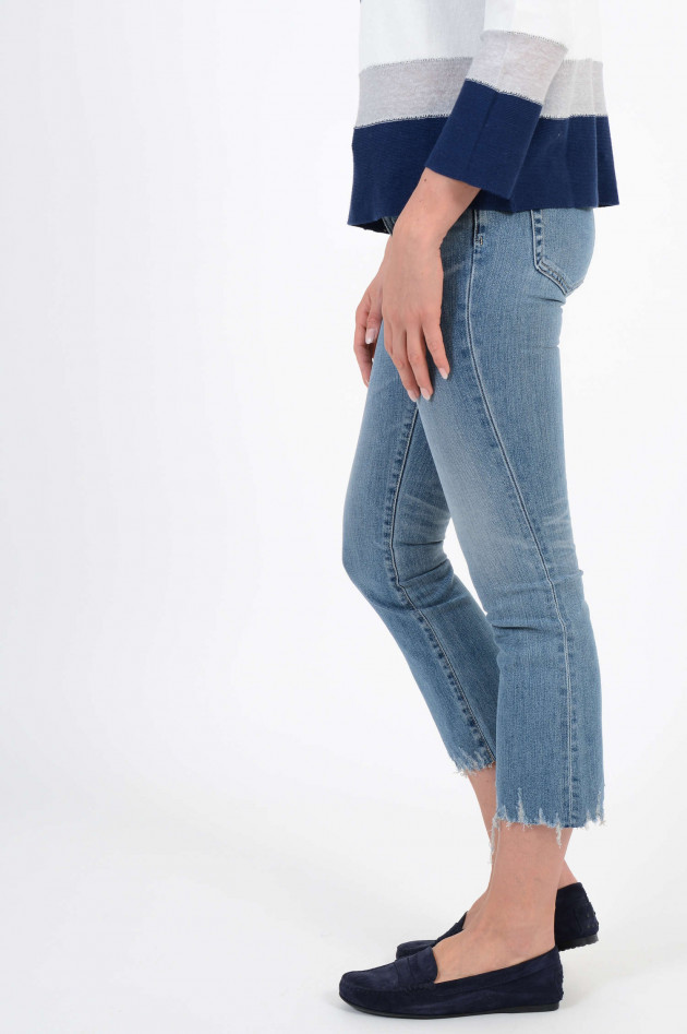 Adriano Goldschmied Jeans THE JODI CROP in Hellblau