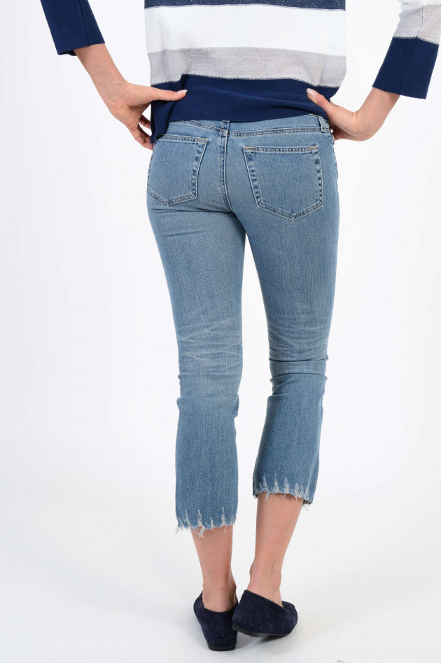 Adriano Goldschmied Jeans THE JODI CROP in Hellblau