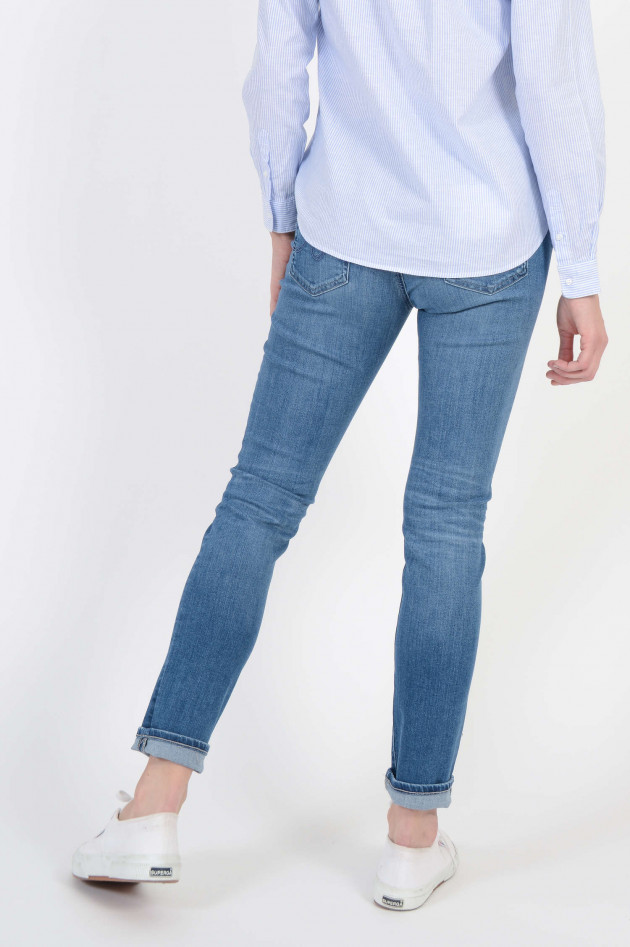 Adriano Goldschmied Jeans THE PRIMA in Mittelblau