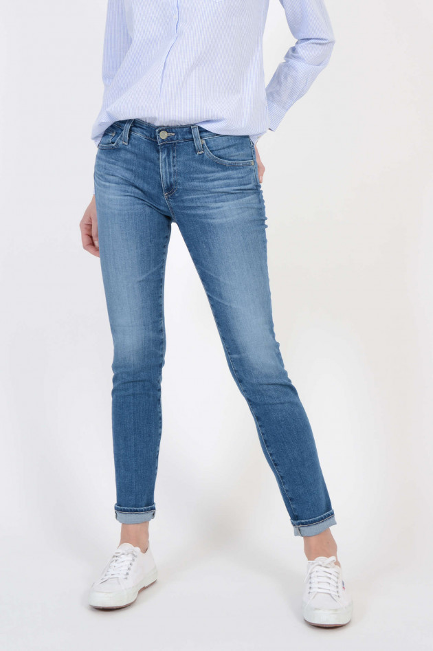 Adriano Goldschmied Jeans THE PRIMA in Mittelblau