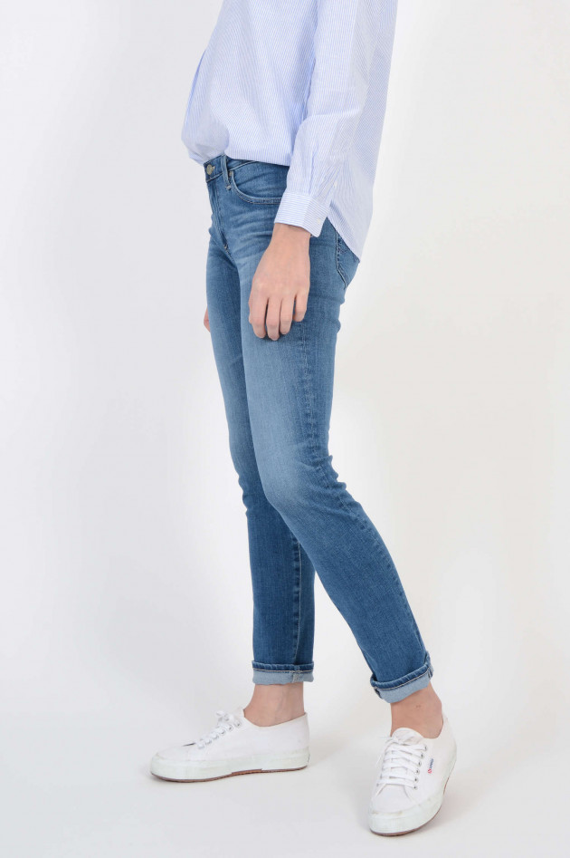 Adriano Goldschmied Jeans THE PRIMA in Mittelblau