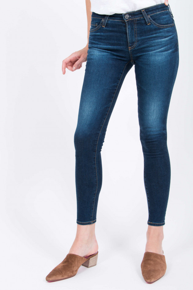 Adriano Goldschmied Jeans THE LEGGING ANKLE in Dunkelblau