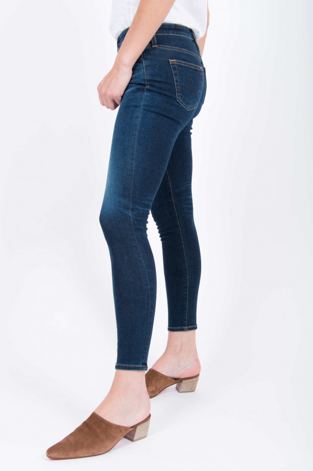 Adriano Goldschmied Jeans THE LEGGING ANKLE in Dunkelblau