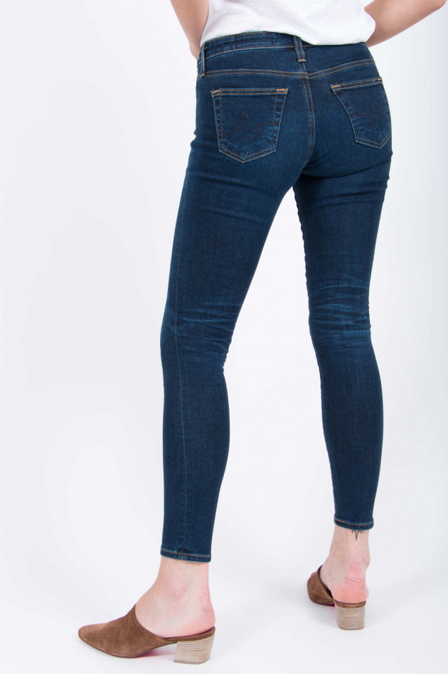 Adriano Goldschmied Jeans THE LEGGING ANKLE in Dunkelblau