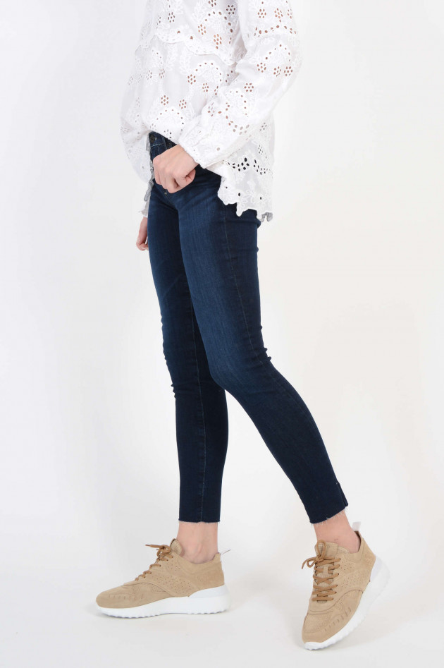 Adriano Goldschmied Jeans THE LEGGING ANKLE in Dunkelblau