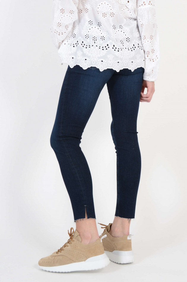 Adriano Goldschmied Jeans THE LEGGING ANKLE in Dunkelblau