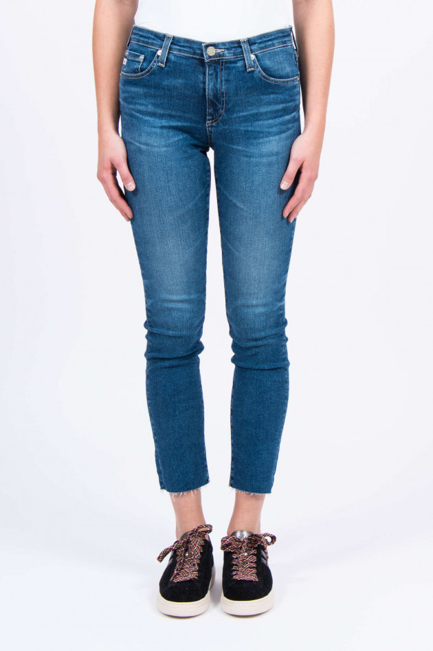 Adriano Goldschmied Jeans THE PRIMA ANKLE in Mittelblau