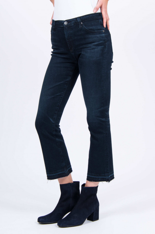 Adriano Goldschmied Jeans THE JODI CROP in Dunkelblau