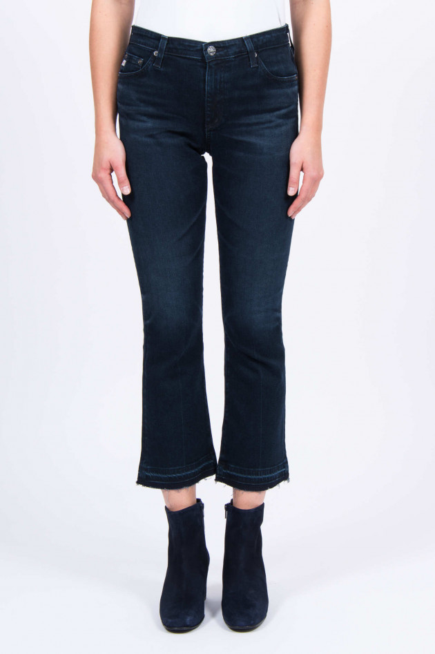 Adriano Goldschmied Jeans THE JODI CROP in Dunkelblau