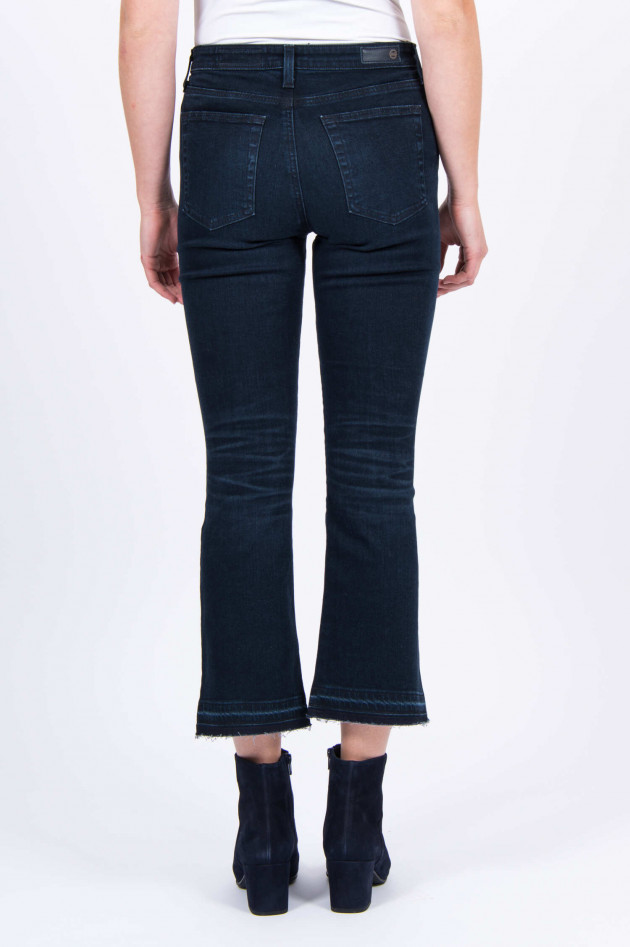 Adriano Goldschmied Jeans THE JODI CROP in Dunkelblau