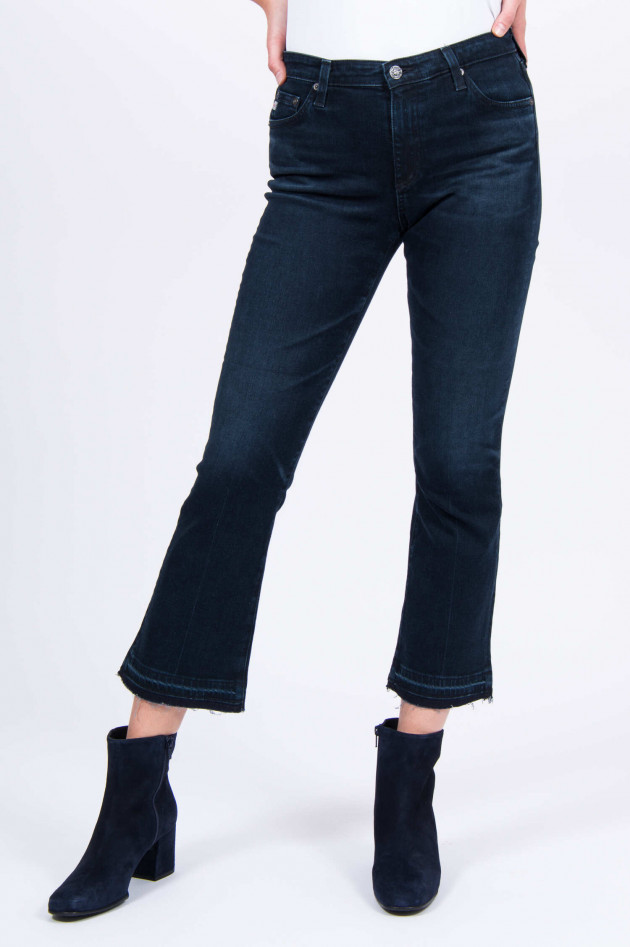 Adriano Goldschmied Jeans THE JODI CROP in Dunkelblau