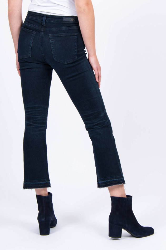 Adriano Goldschmied Jeans THE JODI CROP in Dunkelblau