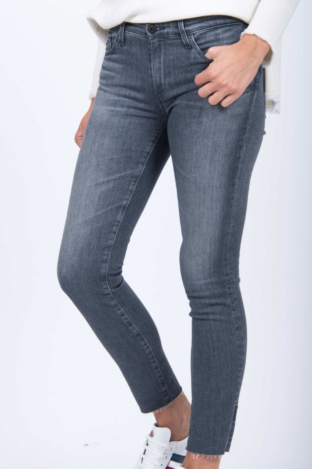 Adriano Goldschmied Jeans THE PRIMA ANKLE in Grau