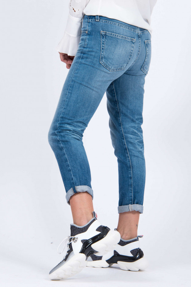 Adriano Goldschmied Jeans THE EX-BOYFRIEND SLIM in Hellblau