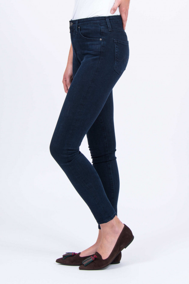 Adriano Goldschmied Jeans THE LEGGING ANKLE in Dunkelblau