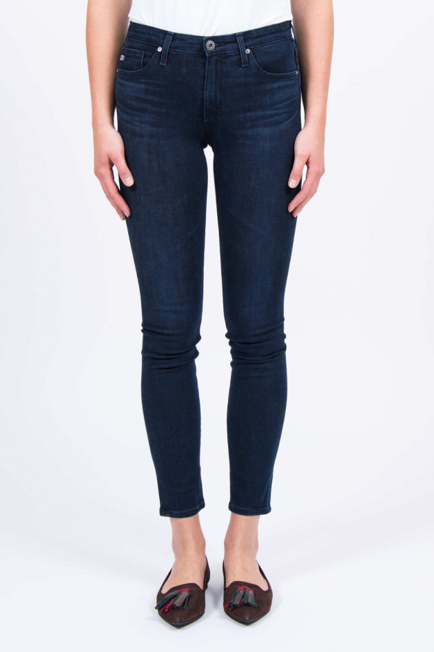 Adriano Goldschmied Jeans THE LEGGING ANKLE in Dunkelblau