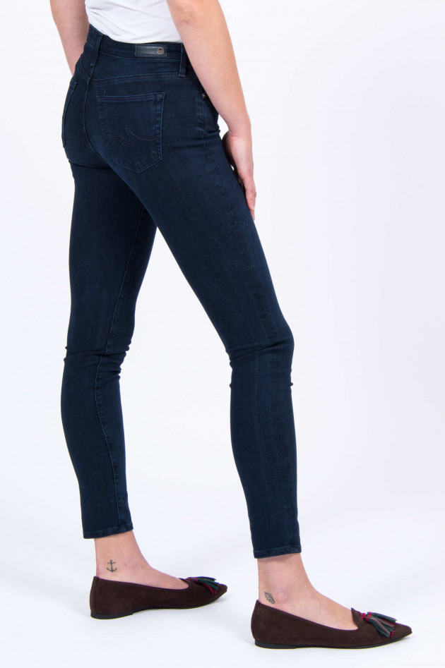 Adriano Goldschmied Jeans THE LEGGING ANKLE in Dunkelblau