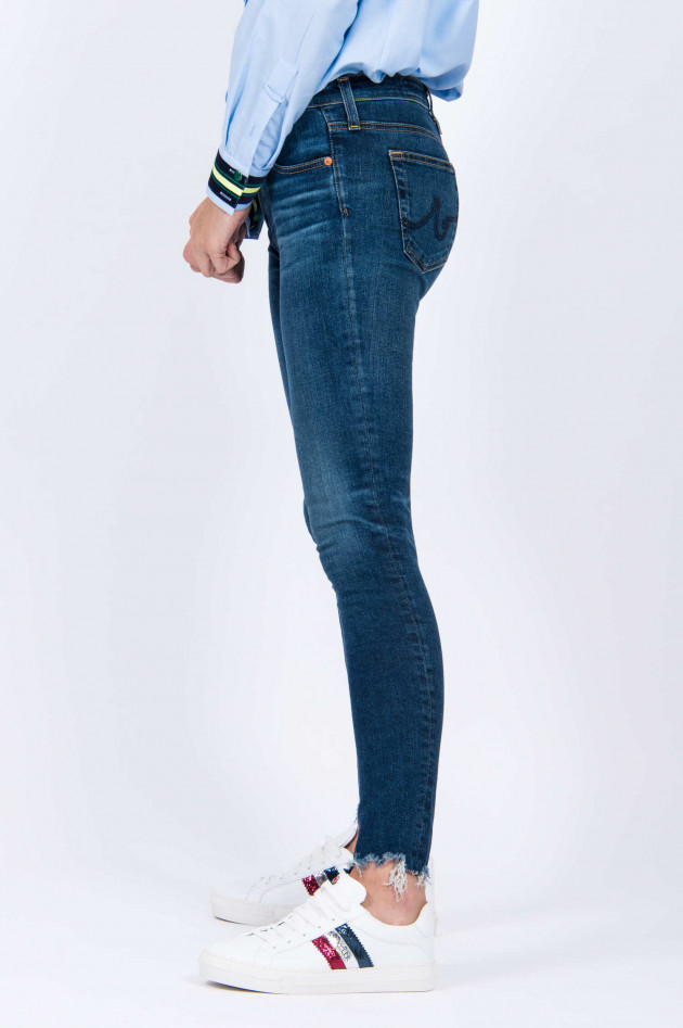 Adriano Goldschmied Jeans THE LEGGING ANKLE in Dunkelblau